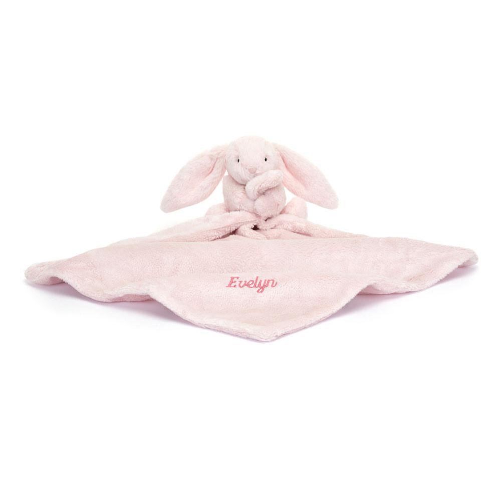 Baby & Books Jellycat Personalised Bashful Bunny Soother 15cm x 34cm x 34cm Rosas | México  8201ATNMZ