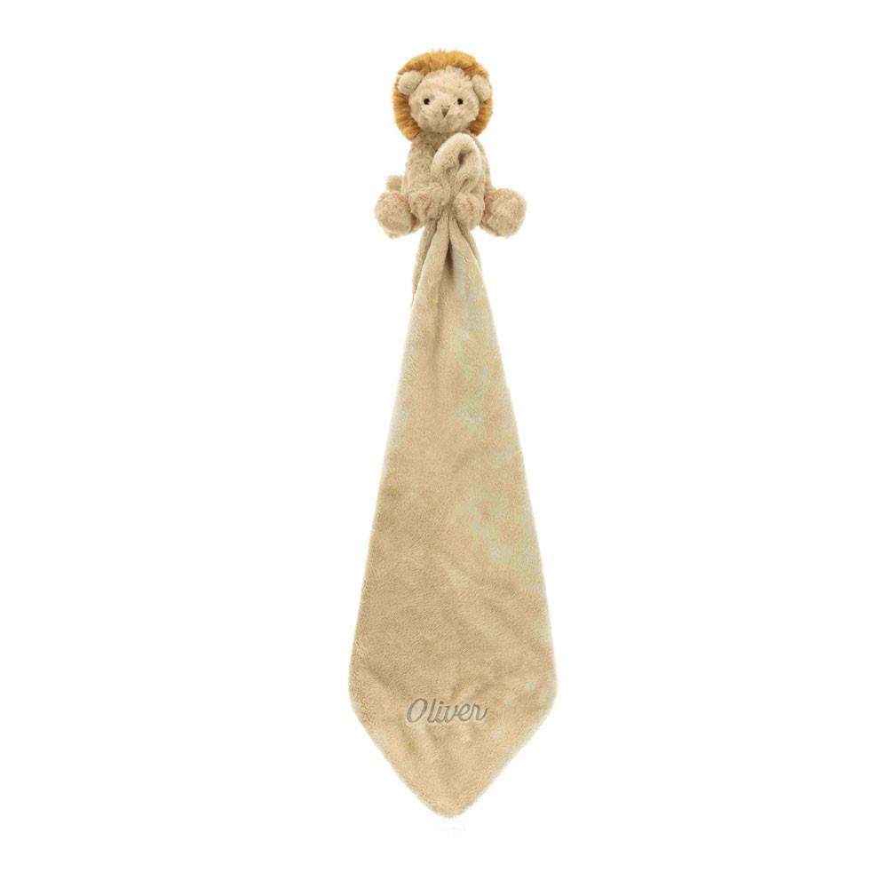Baby & Books Jellycat Personalised Fuddlewuddle Lion Soother 13cm x 34cm x 34cm Amarillos | México  3506QCSZW