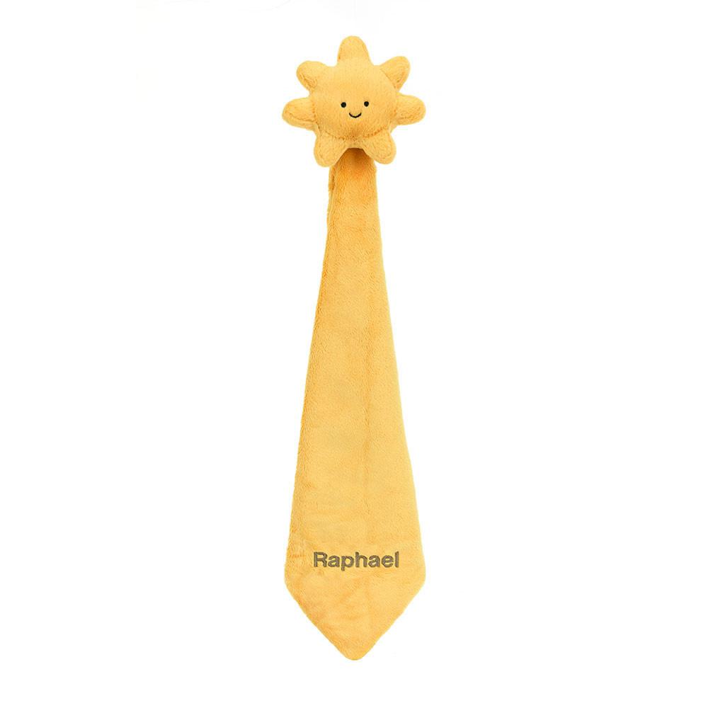 Baby & Books Jellycat Personalised Sun Soother 12cm x 34cm x 34cm Amarillos | México  6278JTSGH