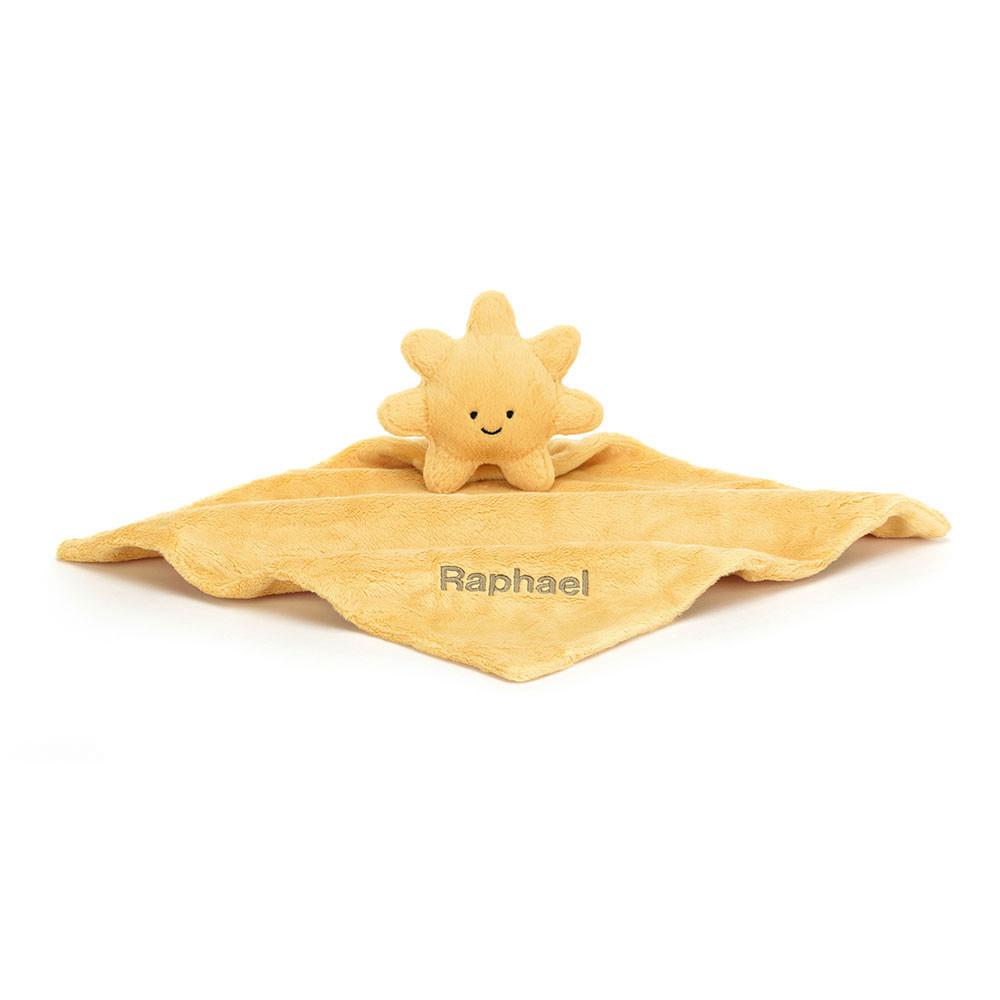 Baby & Books Jellycat Personalised Sun Soother 12cm x 34cm x 34cm Amarillos | México  6278JTSGH