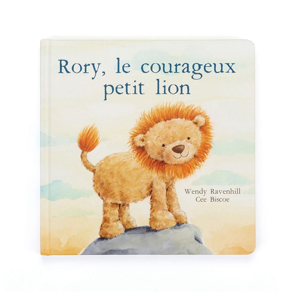 Baby & Books Jellycat Rory, Le Courageux Petit Lion Livre 23cm x 23cm x 2cm Amarillos | México  6971LSXMF