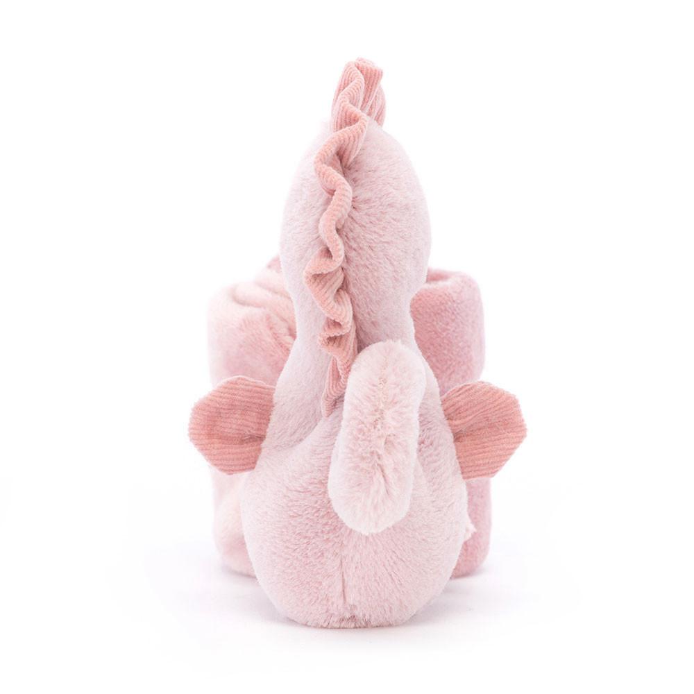 Baby & Books Jellycat Sienna Seahorse Soother 26cm x 9cm x 16cm Rosas | México  7468UXVRH