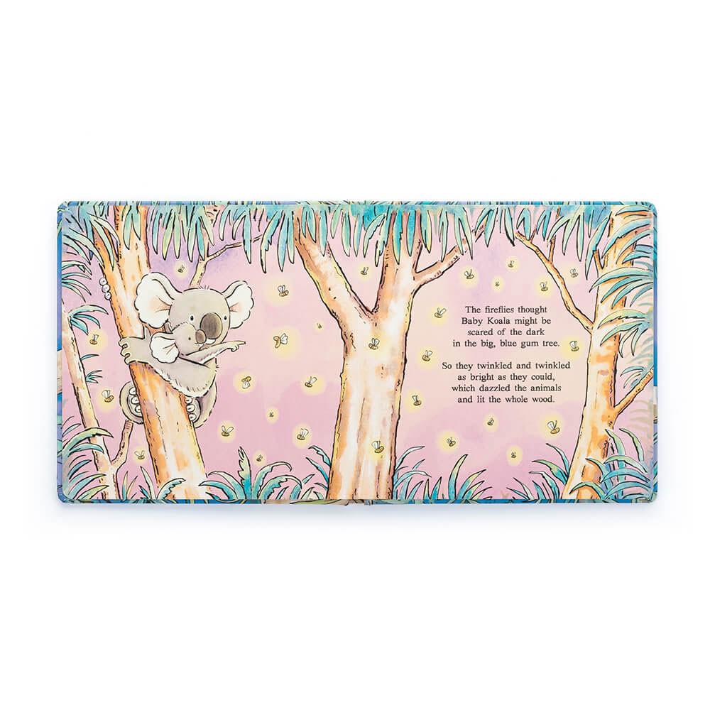 Baby & Books Jellycat The Koala Who Couldn't Sleep Book 21cm x 21cm x 2cm Grises | México  4265UZEVK