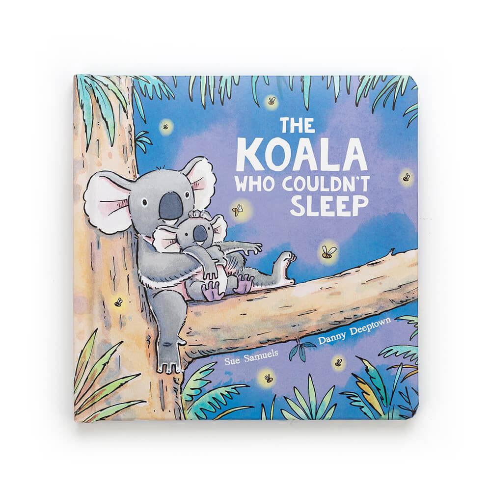 Baby & Books Jellycat The Koala Who Couldn\'t Sleep Book 21cm x 21cm x 2cm Grises | México  4265UZEVK