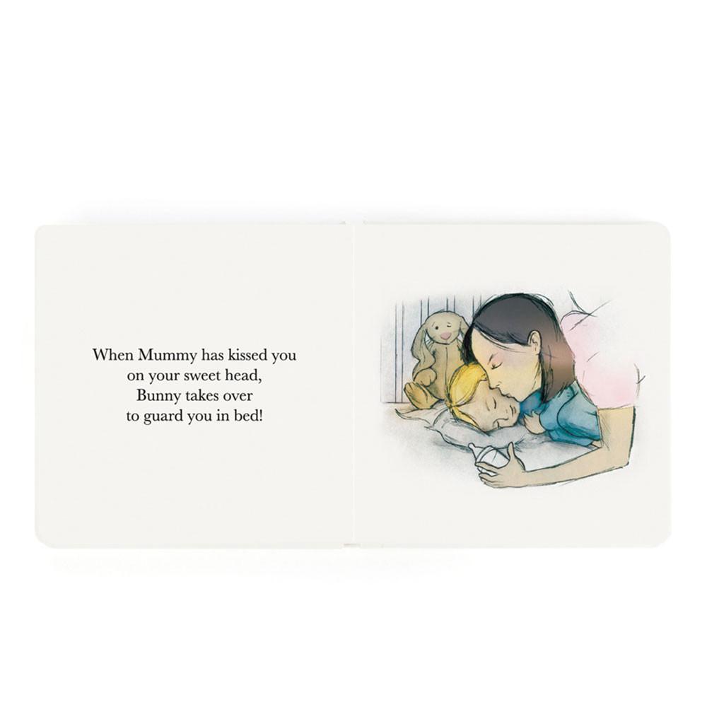 Baby & Books Jellycat The Magic Bunny Book 19cm x 19cm x 2cm Blancos | México  5106MJADL