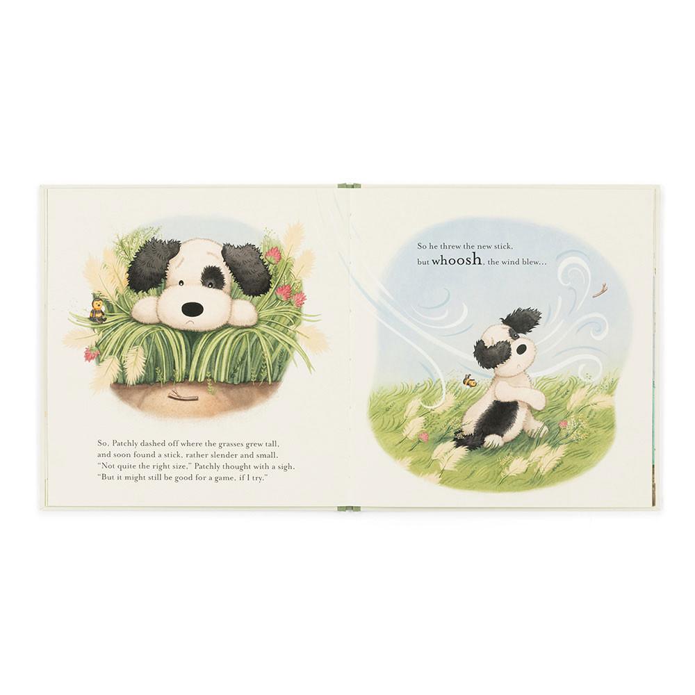 Baby & Books Jellycat The Pick of the Sticks Book 24cm x 25cm x 2cm Blancos | México  2096WJDFX