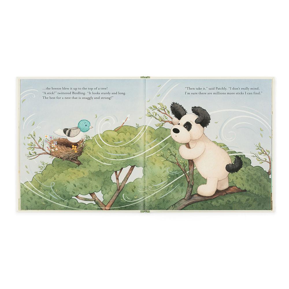 Baby & Books Jellycat The Pick of the Sticks Book 24cm x 25cm x 2cm Blancos | México  2096WJDFX