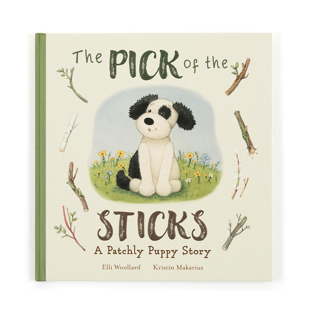 Baby & Books Jellycat The Pick of the Sticks Book 24cm x 25cm x 2cm Blancos | México  2096WJDFX