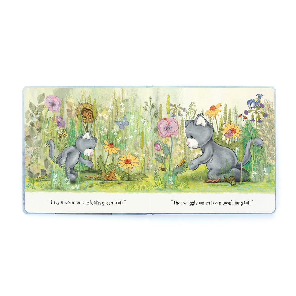 Baby & Books Jellycat When I Wonder Book 21cm x 21cm x 2cm Grises | México  7241NTQZX