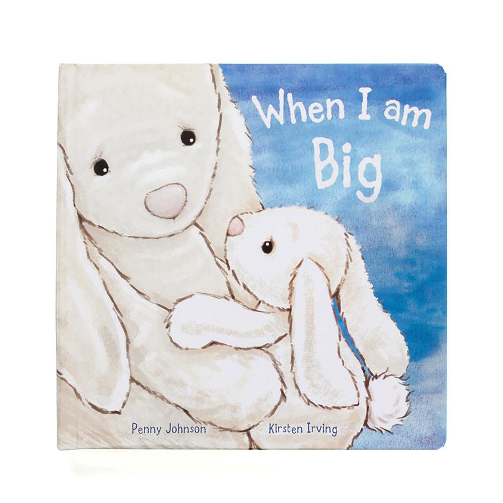 Baby & Books Jellycat When I am Big Book 21cm x 21cm x 2cm Blancos | México  1387PGJKU