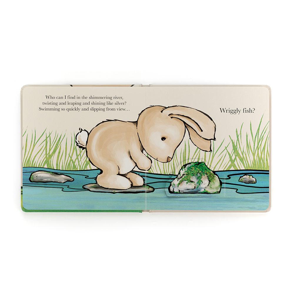 Baby & Books Jellycat Who Can I Find Book 19cm x 19cm x 2cm Beige | México  6187ZWEQK