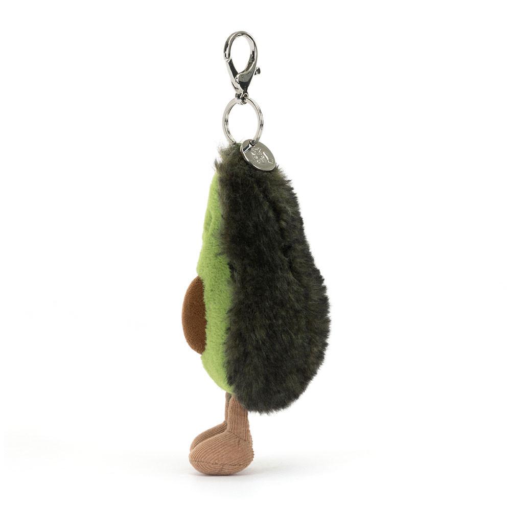 Bag Charm Jellycat Avocado 19cm x 9cm x 5cm Verdes | México  2154ACKEV
