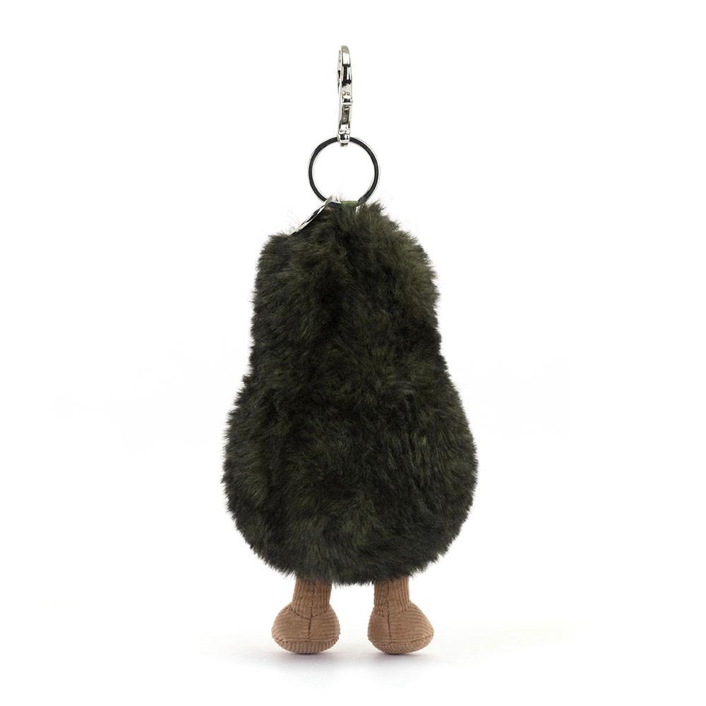 Bag Charm Jellycat Avocado 19cm x 9cm x 5cm Verdes | México  2154ACKEV