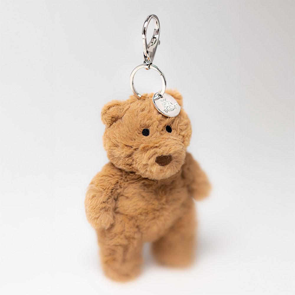 Bag Charm Jellycat Bartholomew Bear 18cm x 6cm x 5cm Marrom | México  9510QZENU