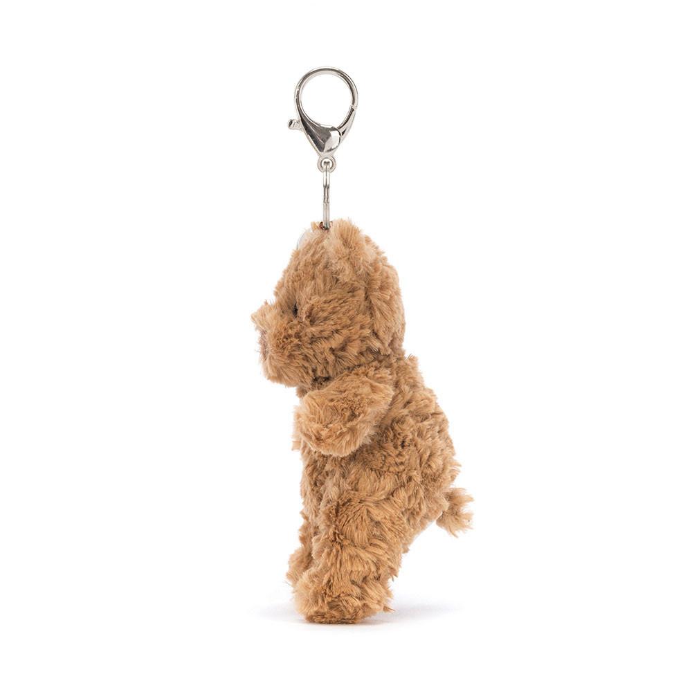 Bag Charm Jellycat Bartholomew Bear 18cm x 6cm x 5cm Marrom | México  9510QZENU