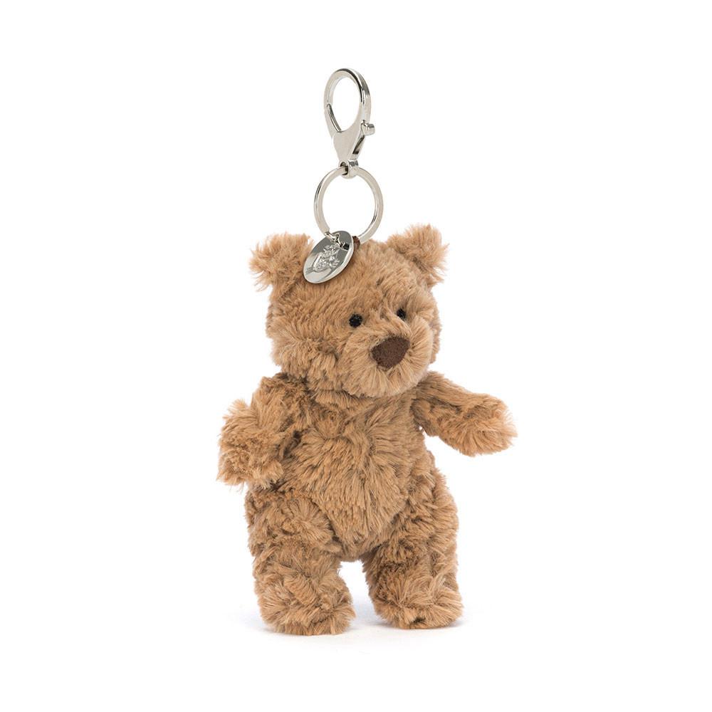 Bag Charm Jellycat Bartholomew Bear 18cm x 6cm x 5cm Marrom | México  9510QZENU