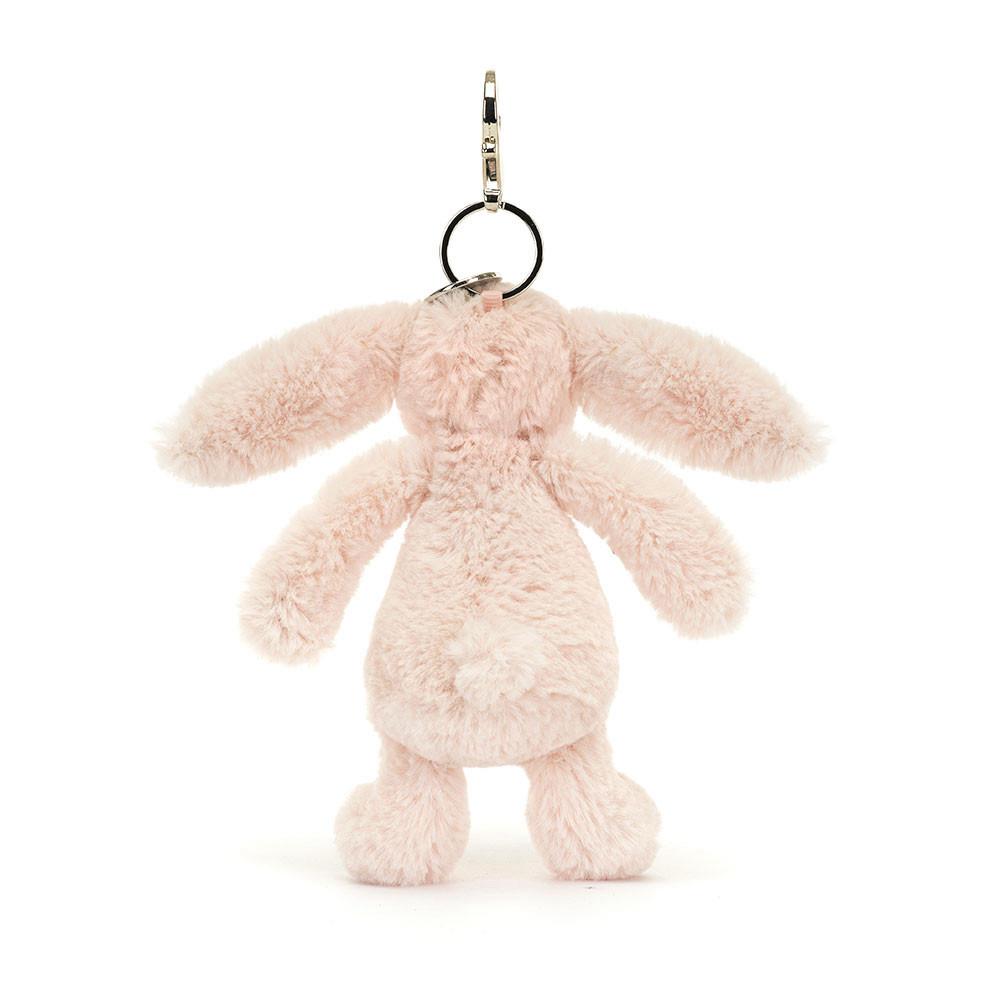 Bag Charm Jellycat Bashful Blush Bunny 18cm x 5cm x 4cm Rosas | México  9720YJTEI