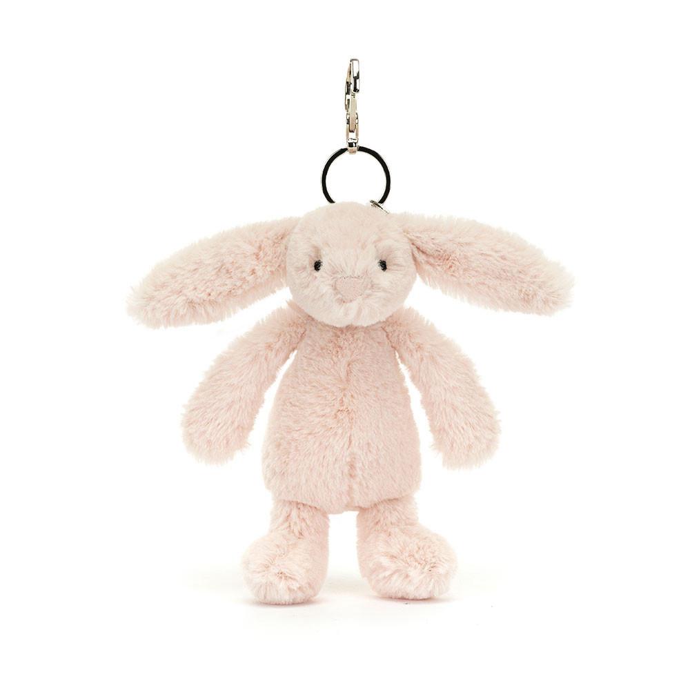 Bag Charm Jellycat Bashful Blush Bunny 18cm x 5cm x 4cm Rosas | México  9720YJTEI