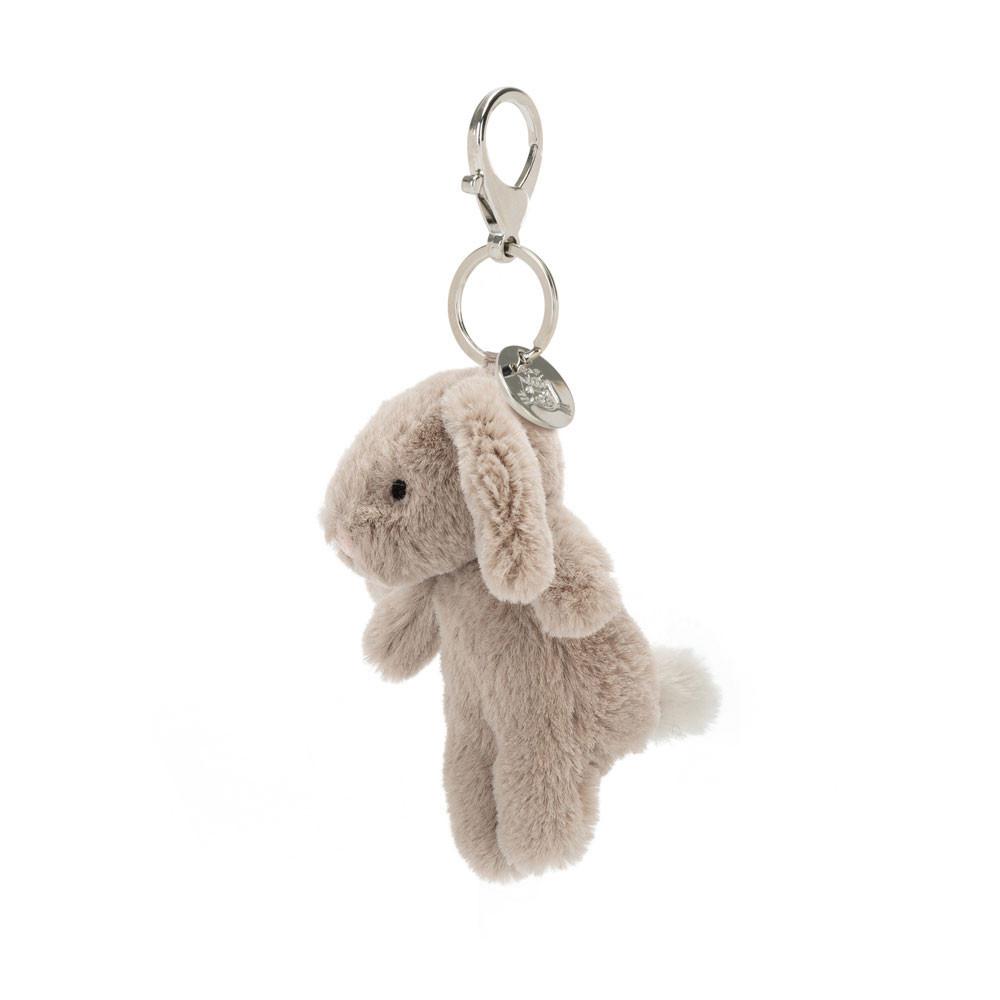 Bag Charm Jellycat Bashful Bunny 15cm x 4cm x 3cm Beige | México  3160SOADJ