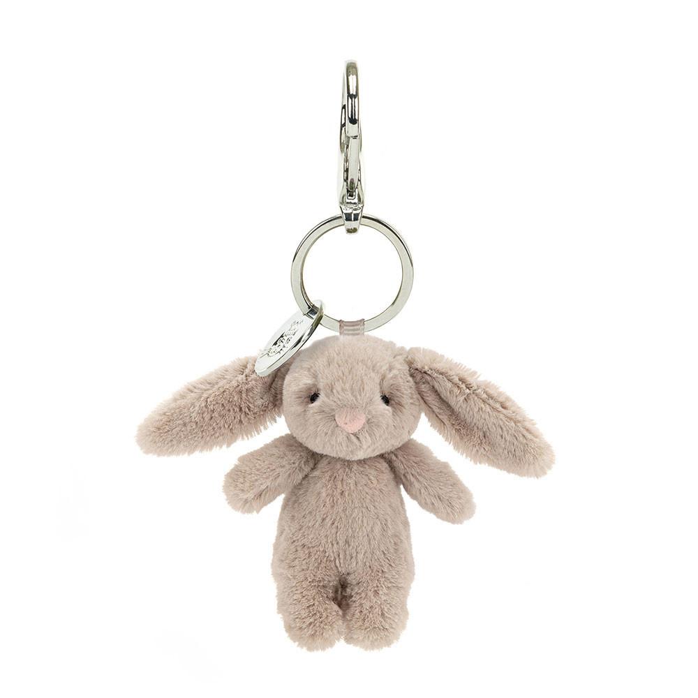 Bag Charm Jellycat Bashful Bunny 15cm x 4cm x 3cm Beige | México  3160SOADJ