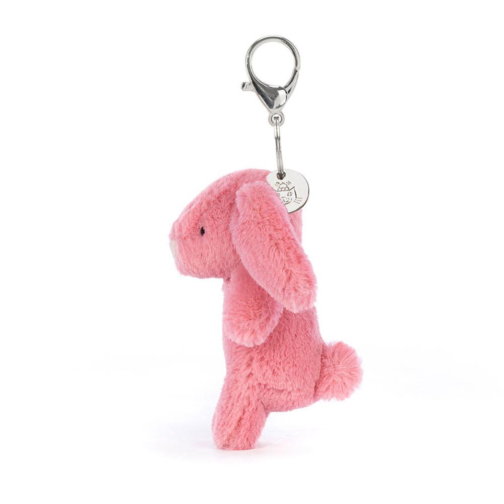 Bag Charm Jellycat Bashful Bunny 15cm x 4cm x 3cm Rosas | México  5214AGUVY