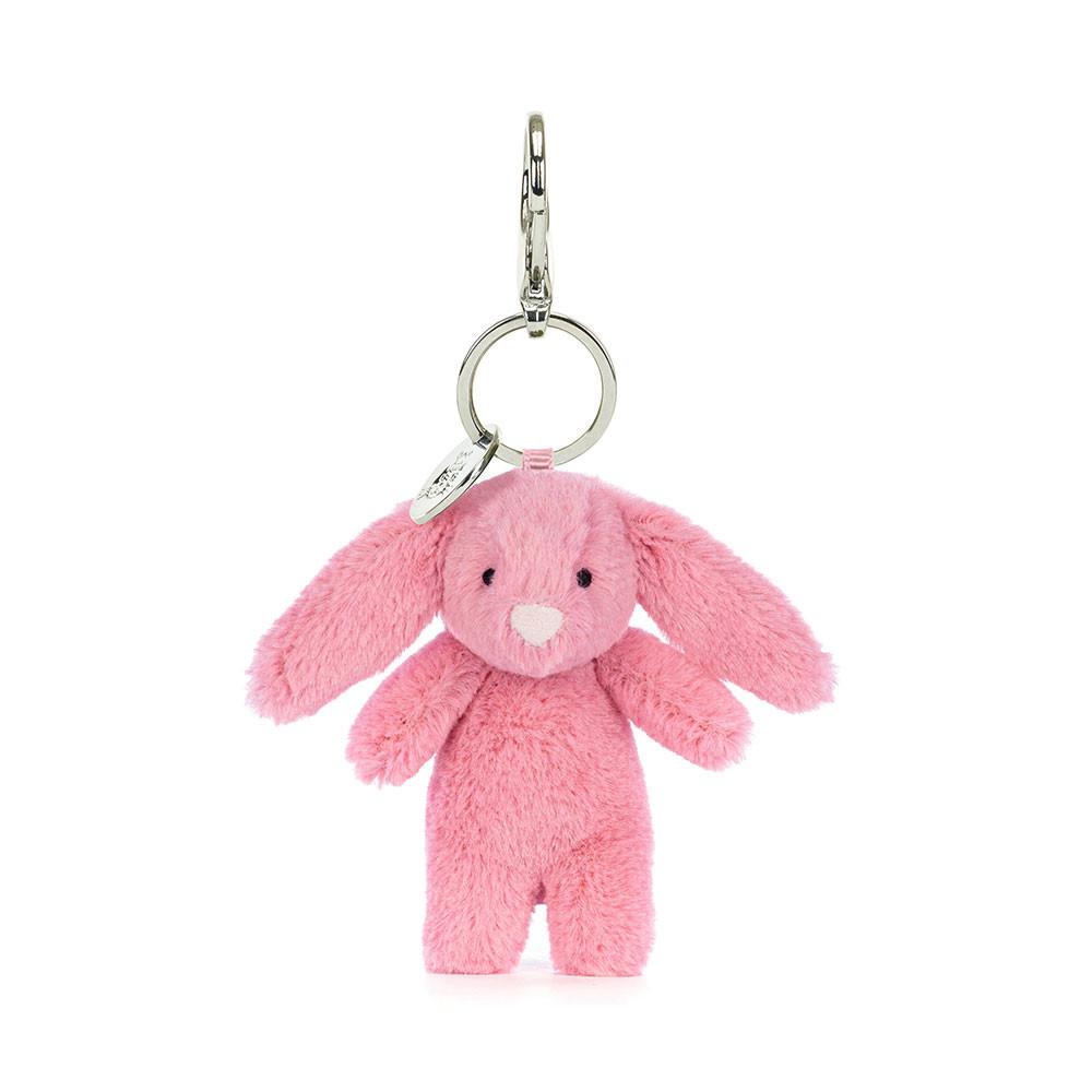 Bag Charm Jellycat Bashful Bunny 15cm x 4cm x 3cm Rosas | México  5214AGUVY