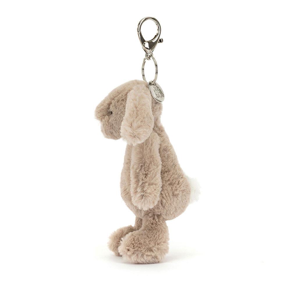 Bag Charm Jellycat Bashful Bunny 18cm x 5cm x 4cm Beige | México  3425AKBWI
