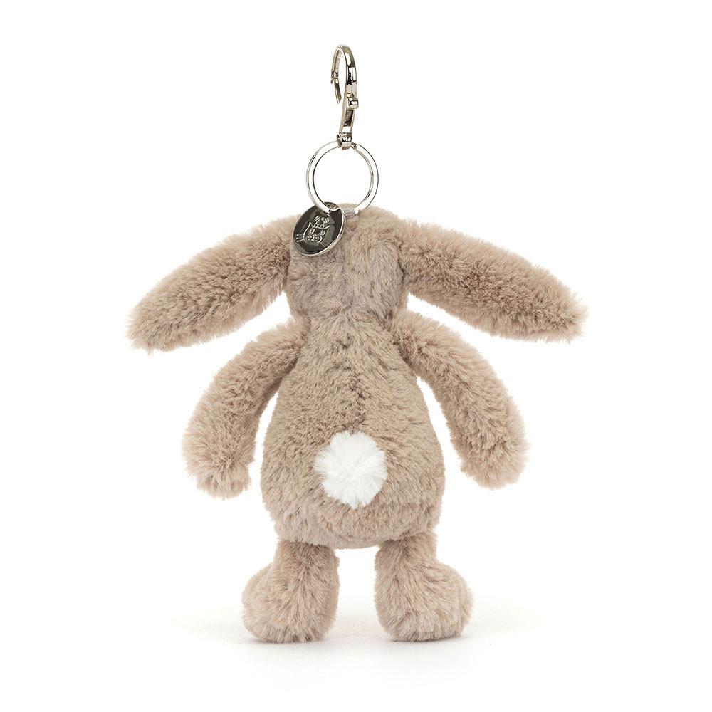 Bag Charm Jellycat Bashful Bunny 18cm x 5cm x 4cm Beige | México  3425AKBWI