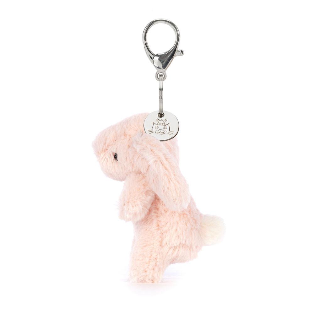 Bag Charm Jellycat Bashful Bunny Blush 15cm x 4cm x 3cm Rosas | México  9318HMPTE