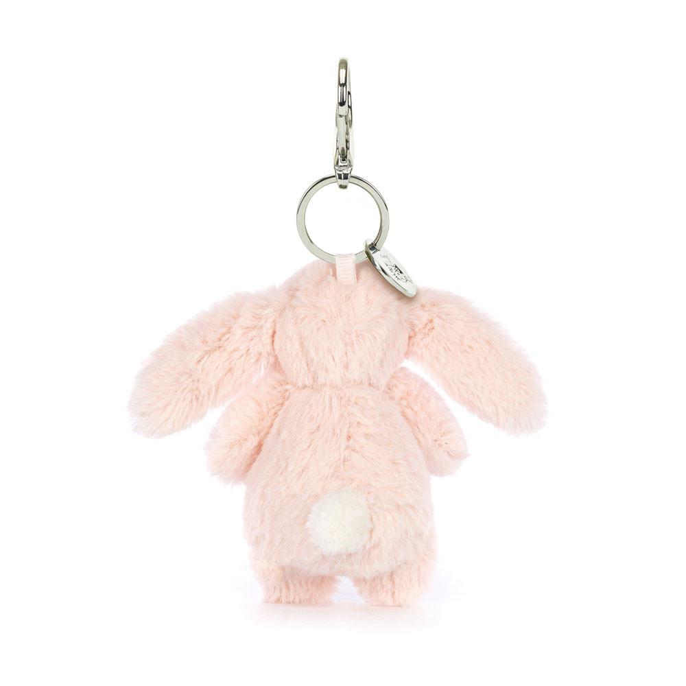 Bag Charm Jellycat Bashful Bunny Blush 15cm x 4cm x 3cm Rosas | México  9318HMPTE