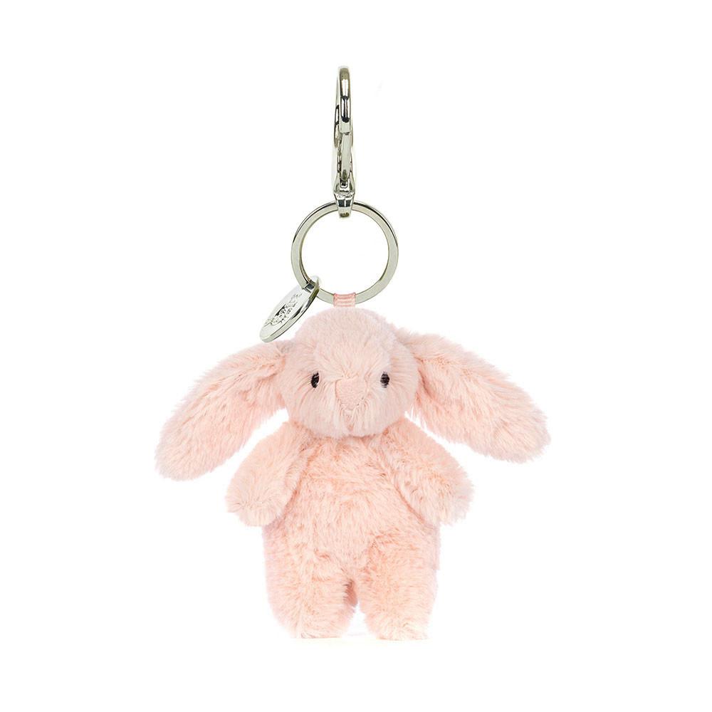 Bag Charm Jellycat Bashful Bunny Blush 15cm x 4cm x 3cm Rosas | México  9318HMPTE