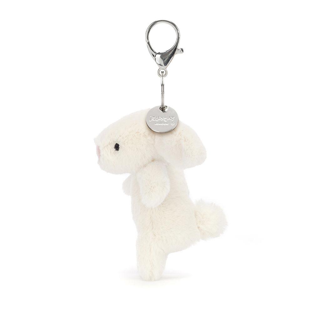 Bag Charm Jellycat Bashful Bunny Cream 15cm x 4cm x 3cm Blancos | México  0453UEPJR