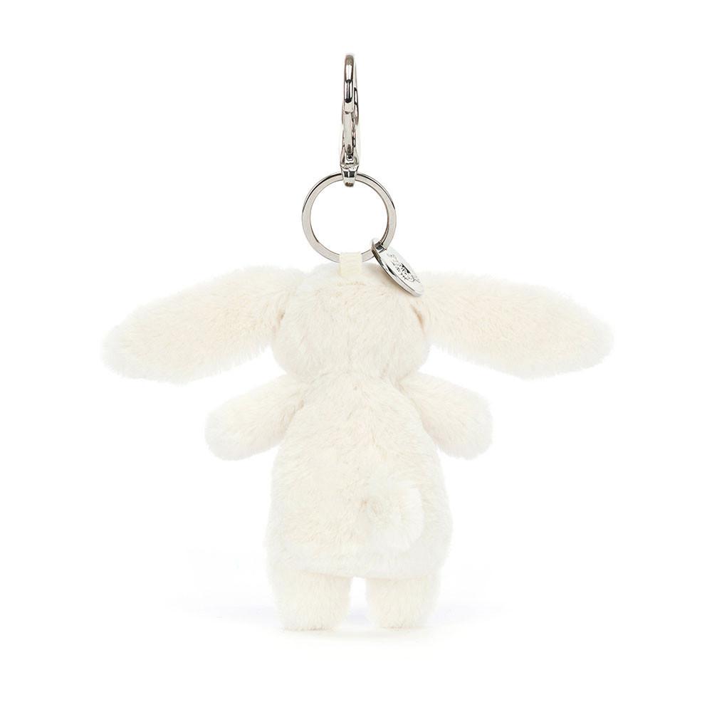 Bag Charm Jellycat Bashful Bunny Cream 15cm x 4cm x 3cm Blancos | México  0453UEPJR