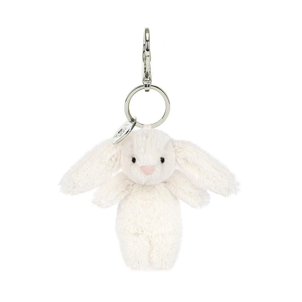 Bag Charm Jellycat Bashful Bunny Cream 15cm x 4cm x 3cm Blancos | México  0453UEPJR
