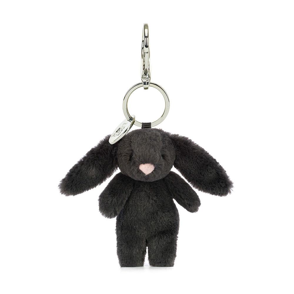 Bag Charm Jellycat Bashful Bunny Inky 15cm x 4cm x 3cm Negros | México  7359VCMSU