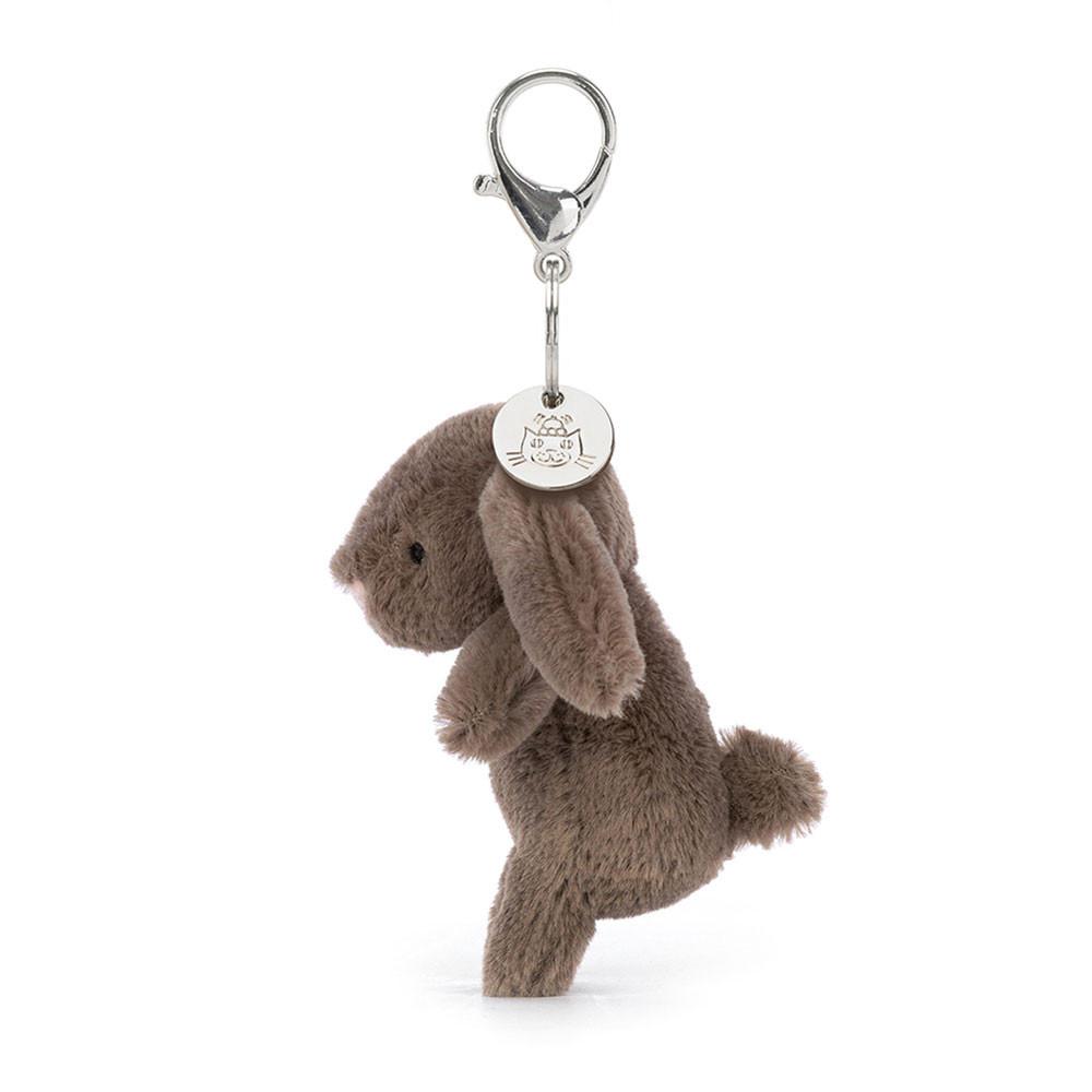Bag Charm Jellycat Bashful Bunny Truffle 15cm x 4cm x 3cm Marrom | México  3258RHWUK