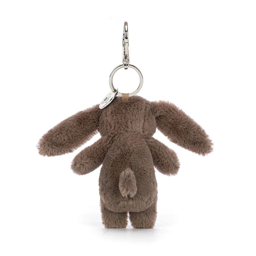Bag Charm Jellycat Bashful Bunny Truffle 15cm x 4cm x 3cm Marrom | México  3258RHWUK