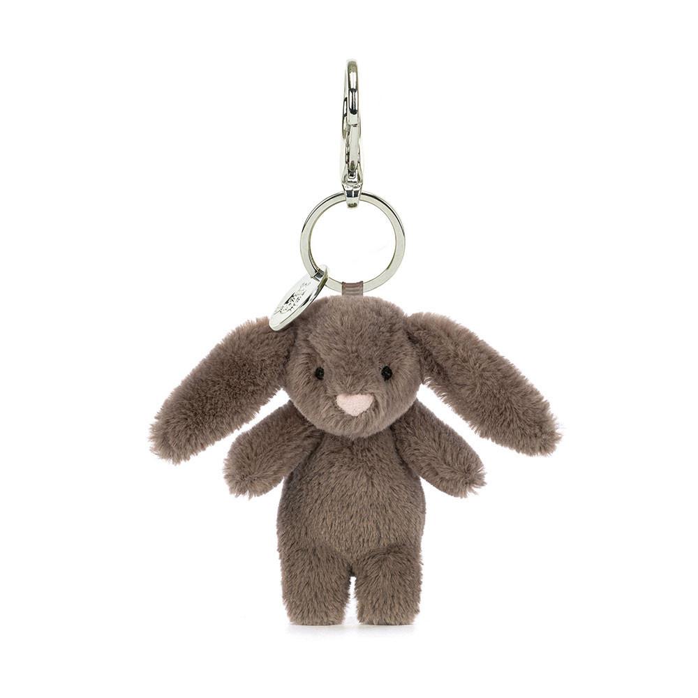 Bag Charm Jellycat Bashful Bunny Truffle 15cm x 4cm x 3cm Marrom | México  3258RHWUK
