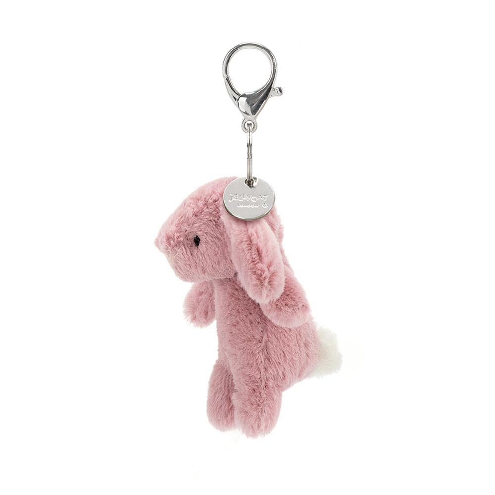 Bag Charm Jellycat Bashful Bunny Tulip 15cm x 4cm x 3cm Rosas | México  5386SDJGR