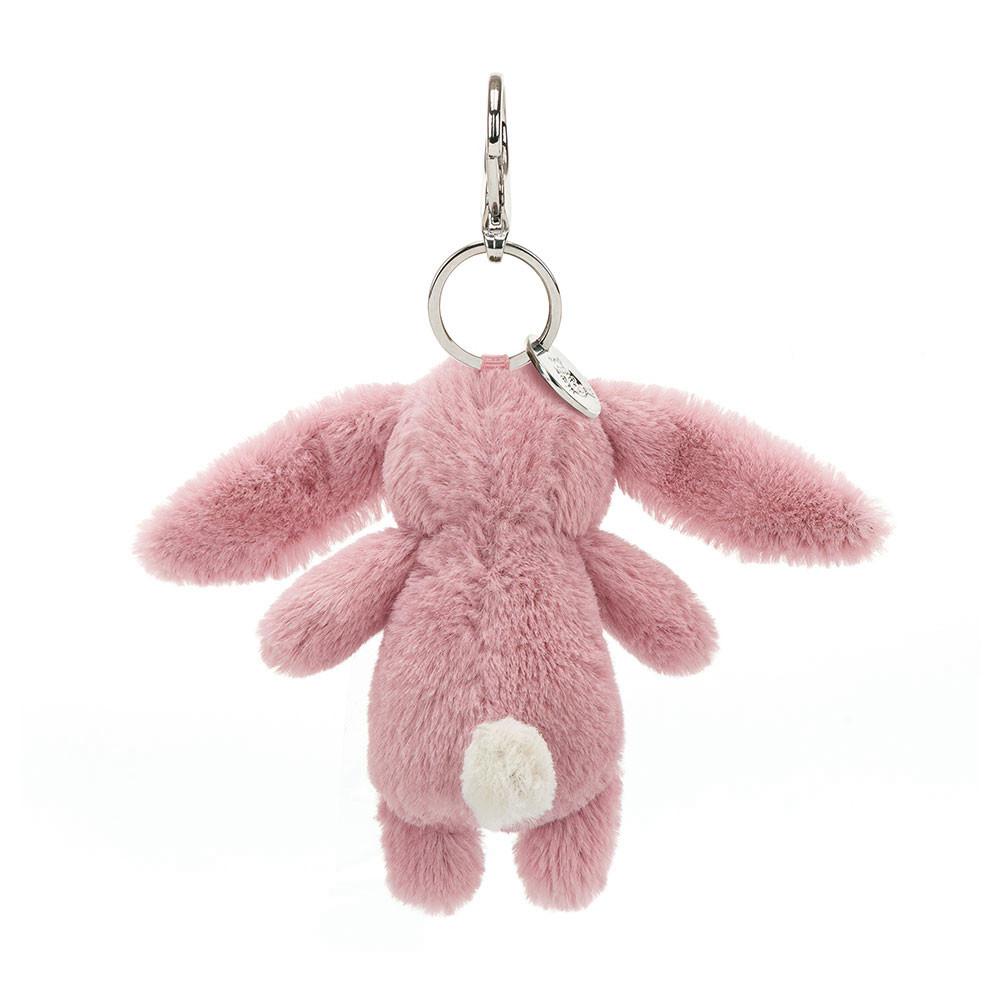 Bag Charm Jellycat Bashful Bunny Tulip 15cm x 4cm x 3cm Rosas | México  5386SDJGR