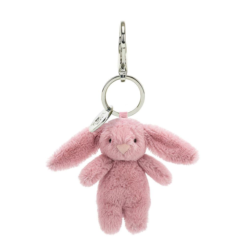 Bag Charm Jellycat Bashful Bunny Tulip 15cm x 4cm x 3cm Rosas | México  5386SDJGR