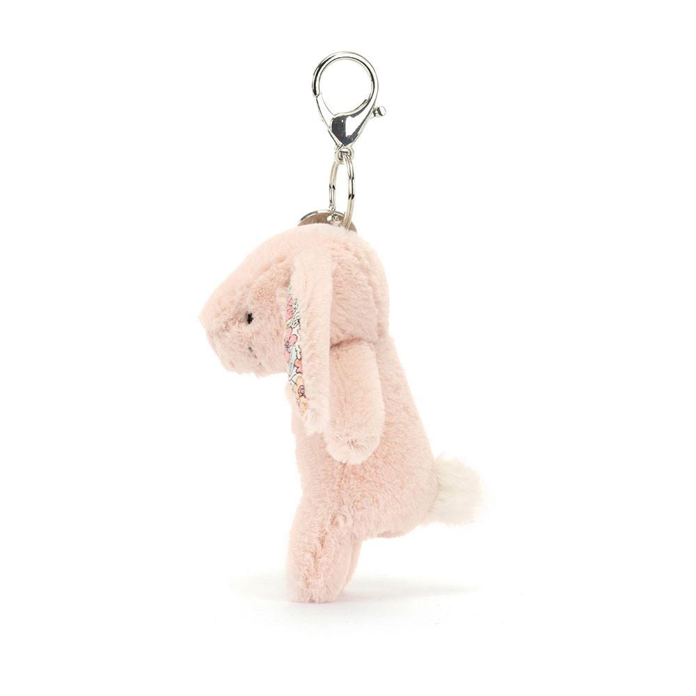 Bag Charm Jellycat Blossom Blush Bunny 17cm x 4cm x 3cm Rosas | México  4312CREOD