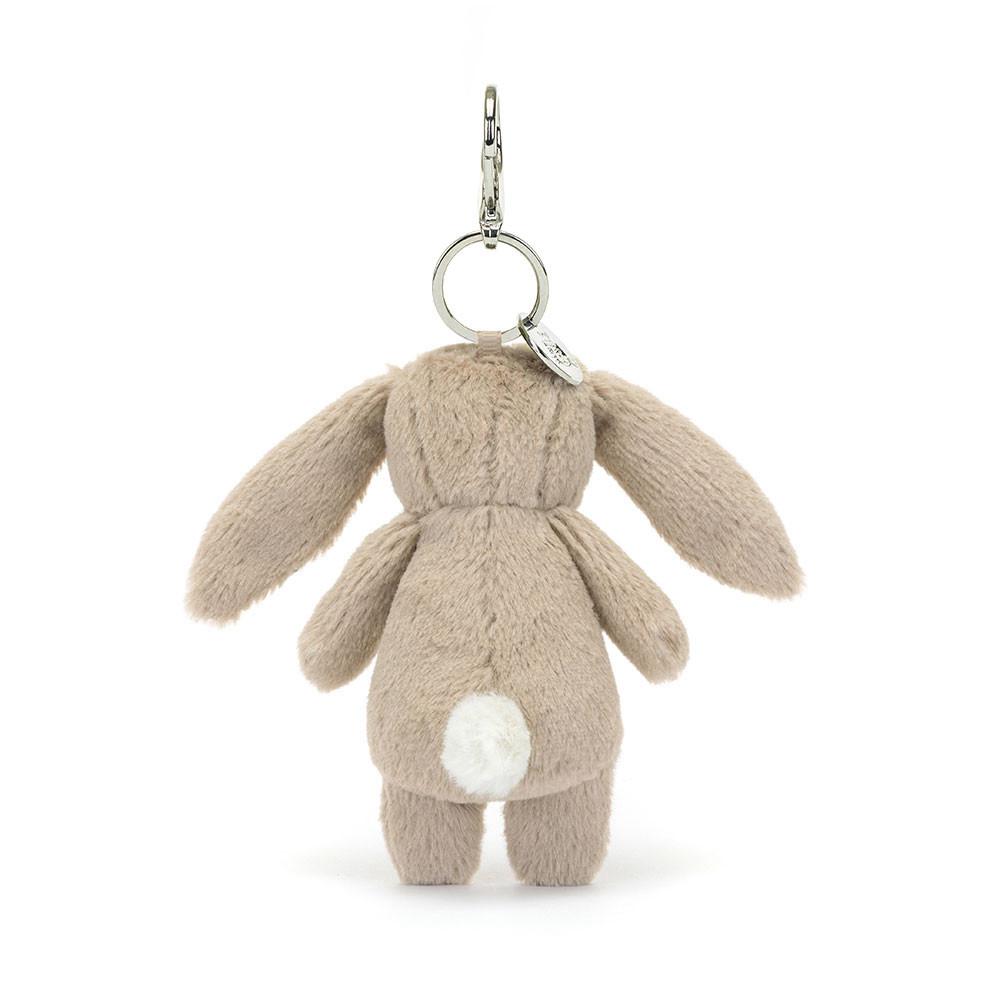 Bag Charm Jellycat Blossom Bunny 17cm x 4cm x 3cm Beige | México  0387YHSKZ