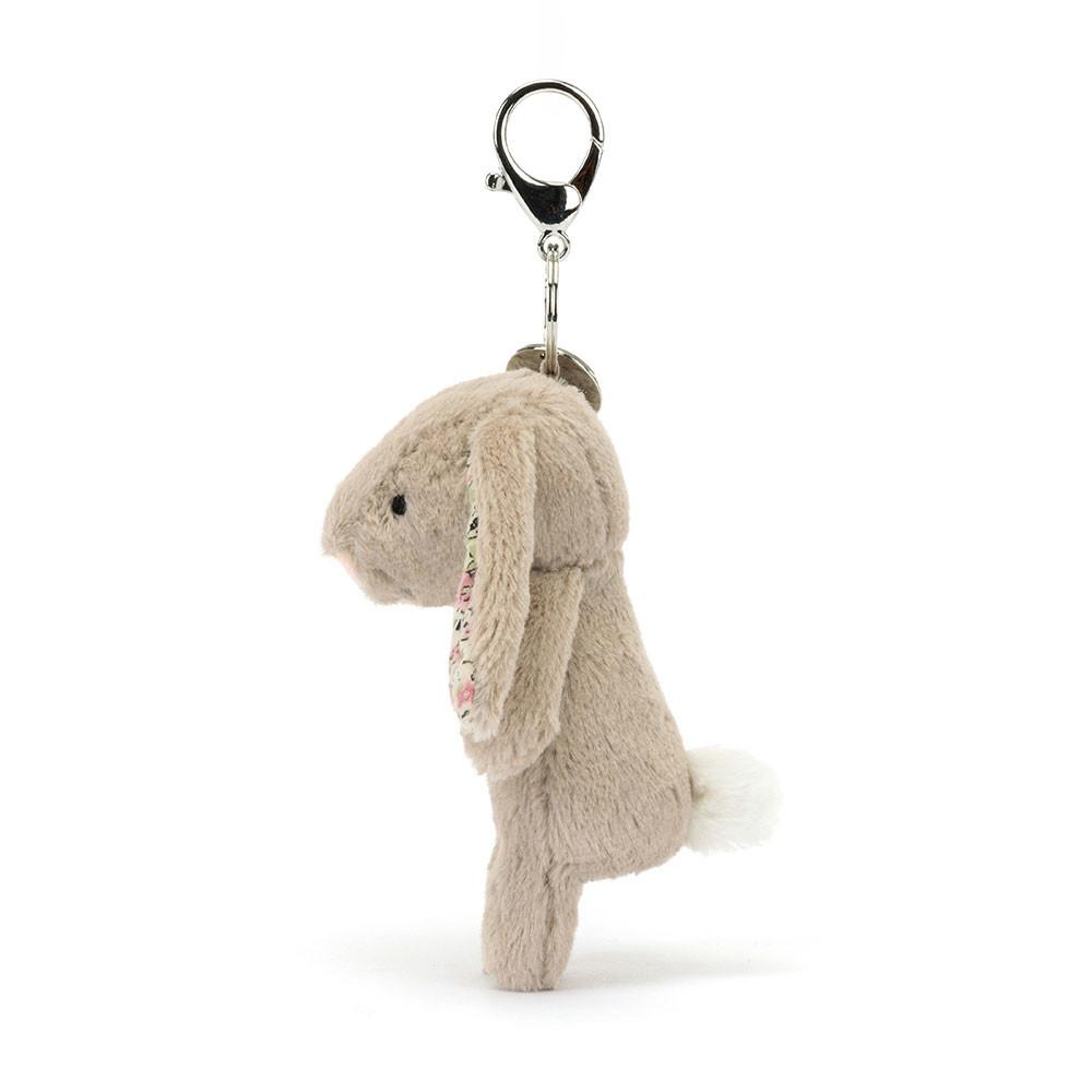 Bag Charm Jellycat Blossom Bunny 17cm x 4cm x 3cm Beige | México  4692ZCKTN