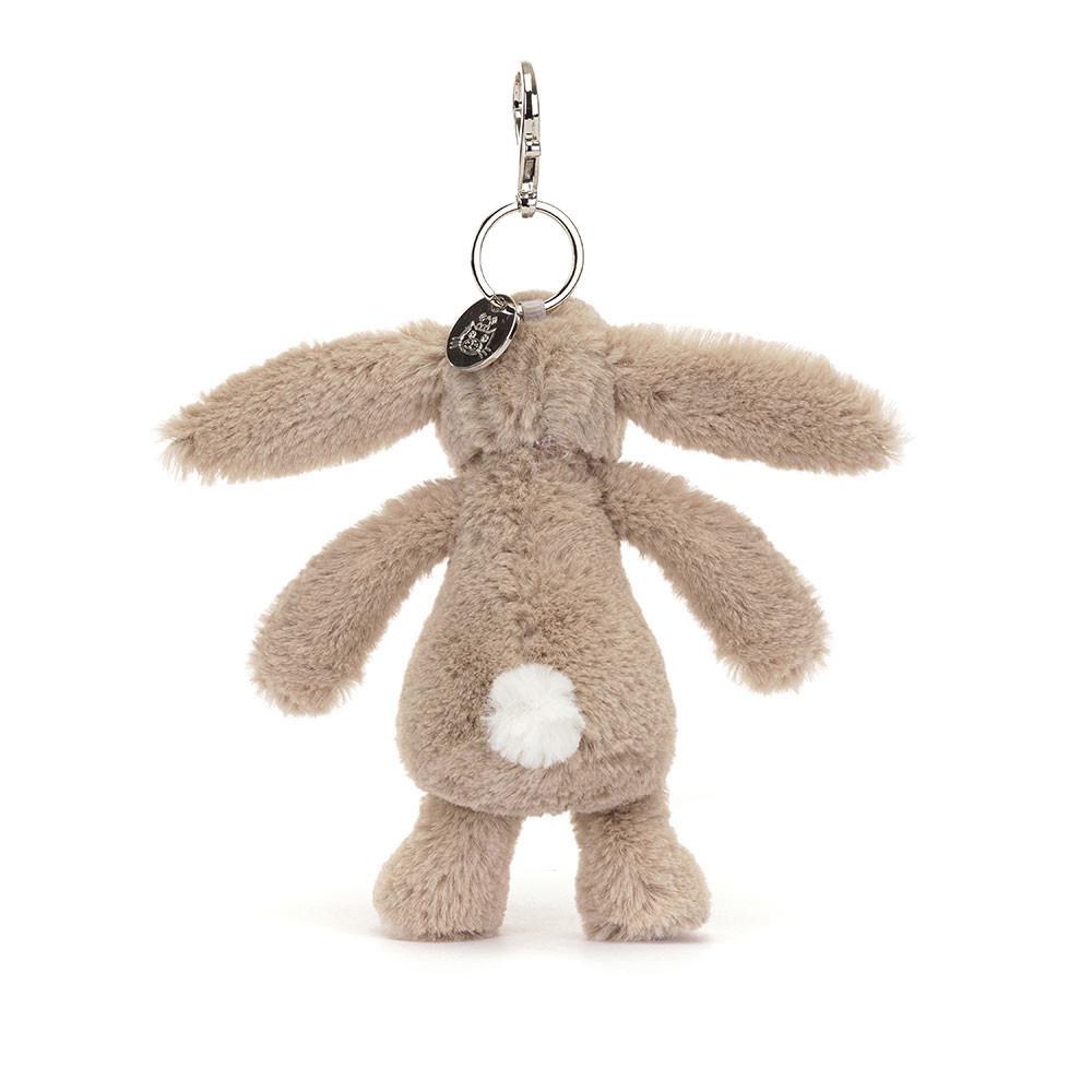 Bag Charm Jellycat Blossom Bunny 'Petal' 18cm x 5cm x 4cm Beige | México  5671GFBOD