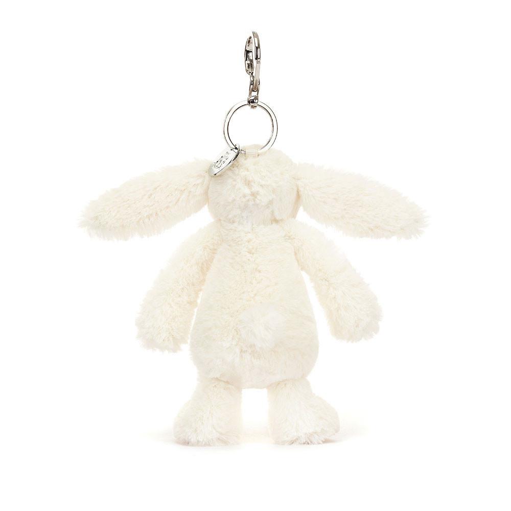 Bag Charm Jellycat Blossom Cream Bunny 'Berry' 17cm x 4cm x 3cm Blancos | México  2190OVTPY