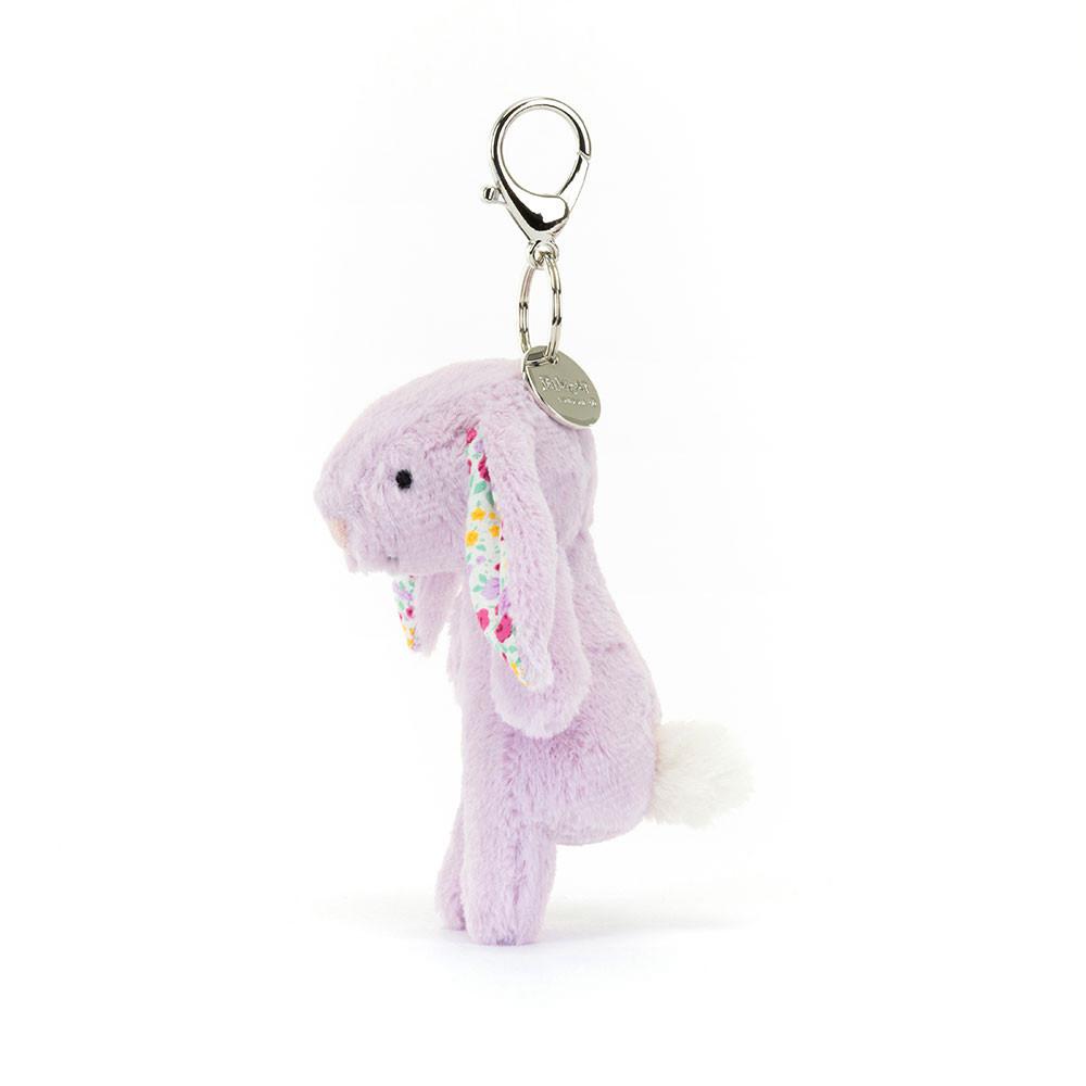 Bag Charm Jellycat Blossom Jasmine Bunny 17cm x 4cm x 3cm Morados | México  2581MBXSE
