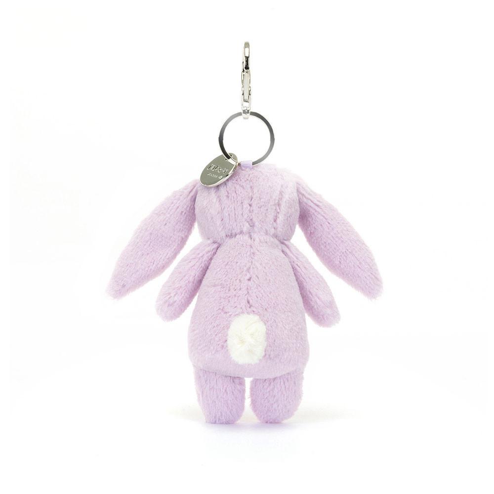 Bag Charm Jellycat Blossom Jasmine Bunny 17cm x 4cm x 3cm Morados | México  2581MBXSE