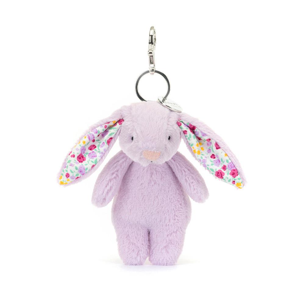 Bag Charm Jellycat Blossom Jasmine Bunny 17cm x 4cm x 3cm Morados | México  2581MBXSE
