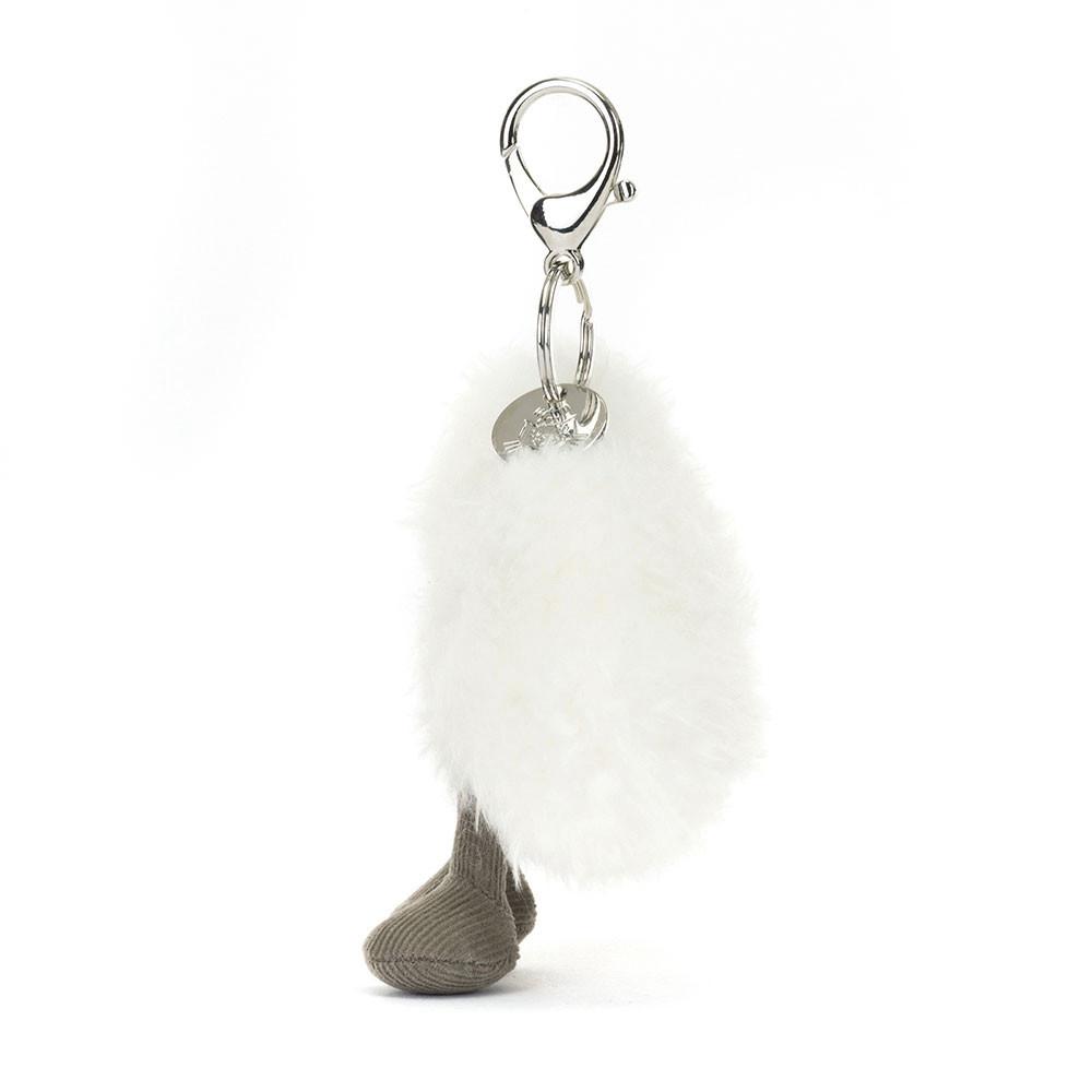Bag Charm Jellycat Cloud 15cm x 13cm x 5cm Blancos | México  8056ZEGOD